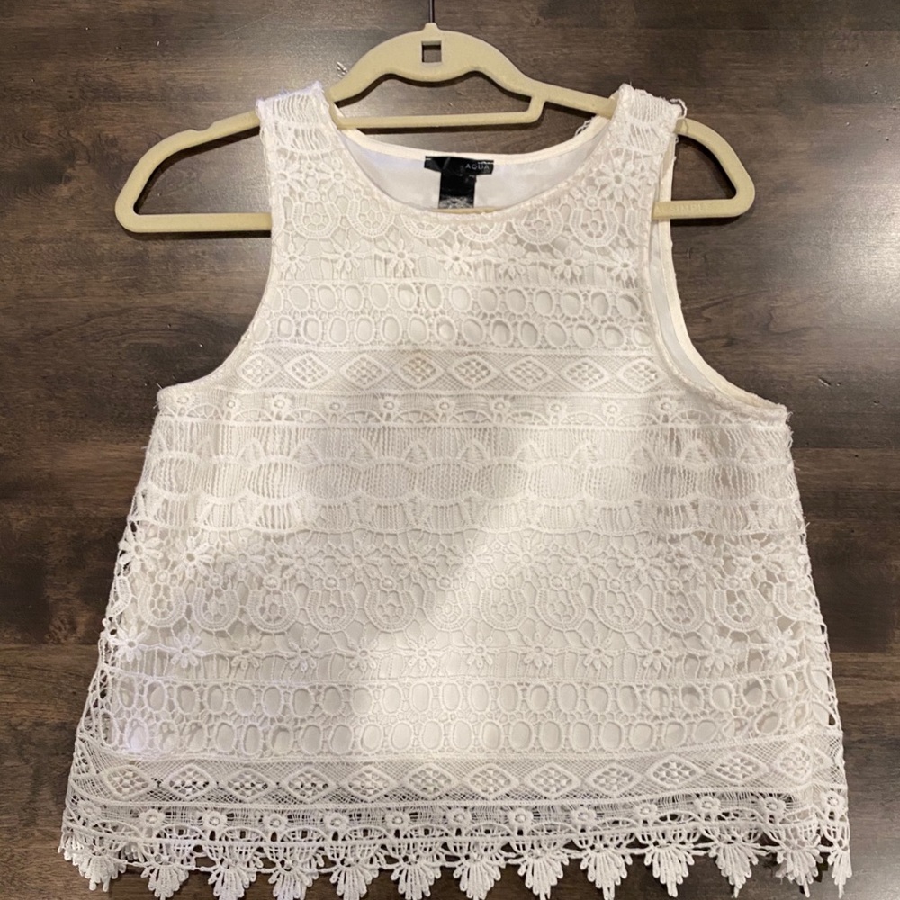 White Aqua tank